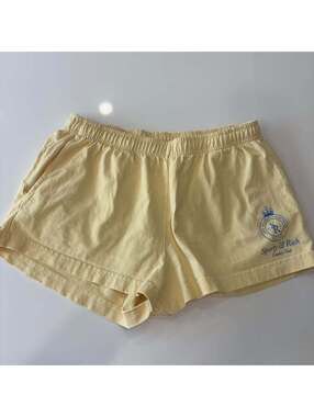 Sporty & Rich Disco Shorts Size Medium